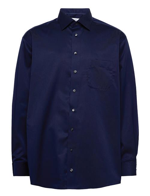 Men's Shirt: Business Signature Twill Eton Navy