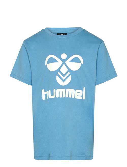 Hmltres T-Shirt S/S Hummel Blue