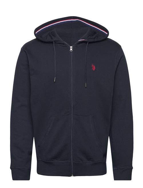 Uspa Sweat Hood/Zip Erdi Men U.S. Polo Assn. Navy