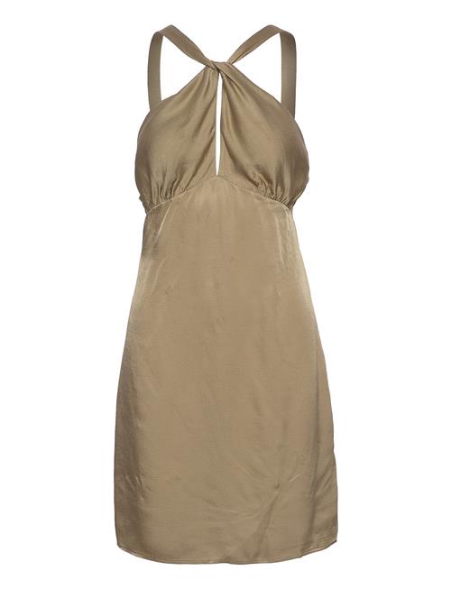 Line Short Dress 12887 Samsøe Samsøe Khaki