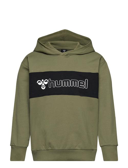 Hmlatlas Hoodie Hummel Khaki