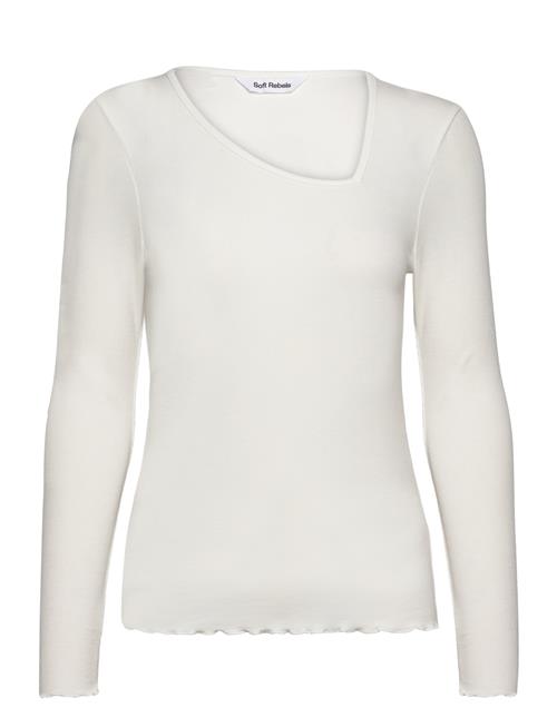 Srfenja Asymmetrical Top Soft Rebels White