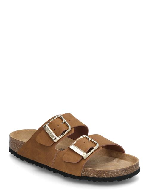 Women Slides Tamaris Brown