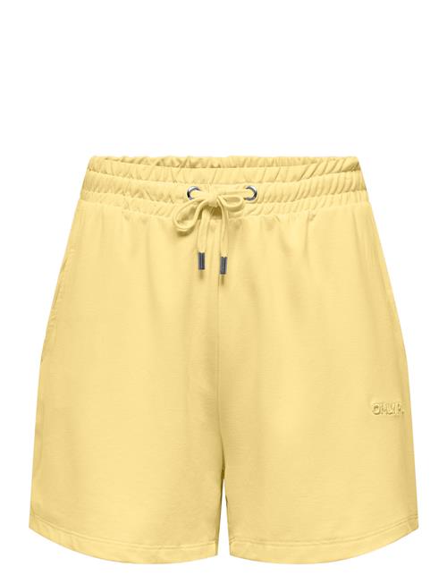 Onpfrei Life Logo Hw Swt Shorts Only Play Yellow