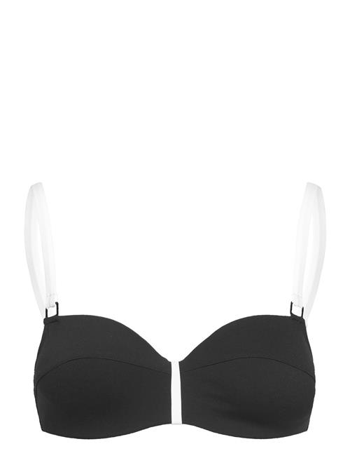 Authentic Bikini Half-Cup Memory Bra Chantelle Beach Black