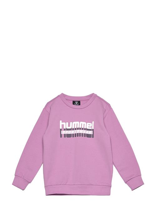 Hmltukas Sweatshirt Hummel Pink