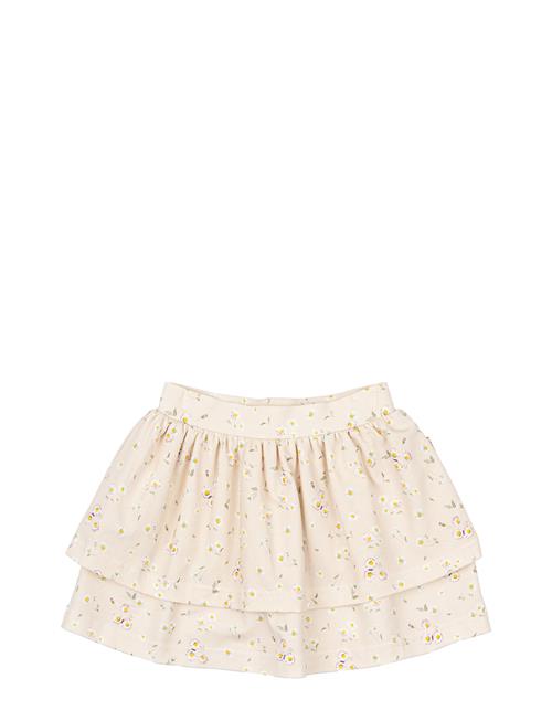 Skirt Printed Petit Piao Cream