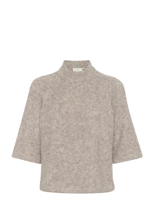 Kaemilie Knit Pullover Kaffe Beige