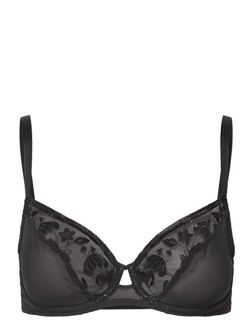 Pulp Philter Very Covering Underwired Bra CHANTELLE Black