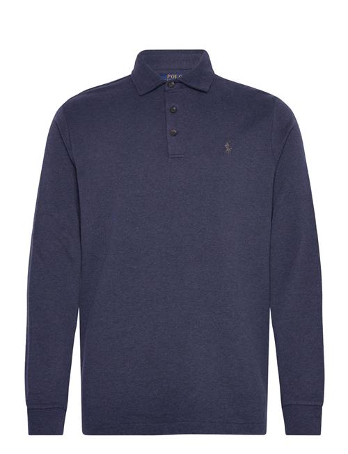 Luxury Jersey Polo Shirt Polo Ralph Lauren Navy