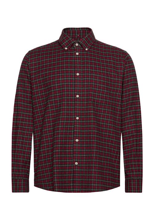 Kent Check Shirt 2.0 Les Deux Red