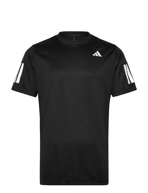 Club 3-Stripe Tee Adidas Tennis Black