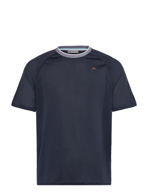 Performance T-Shirt Men Head Navy