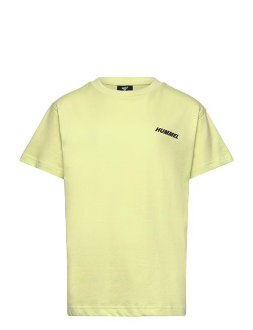 Hmlcasper T-Shirt S/S Hummel Yellow