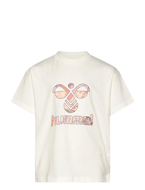 Hmlswirly T-Shirt S/S Hummel Cream