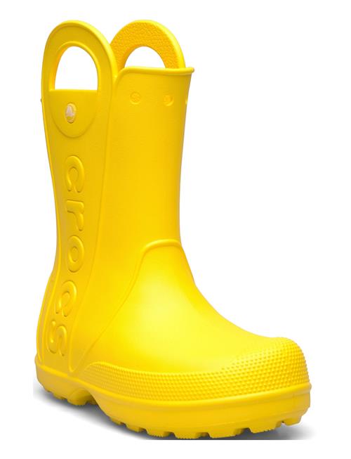 Handle It Rain Boot Crocs Yellow