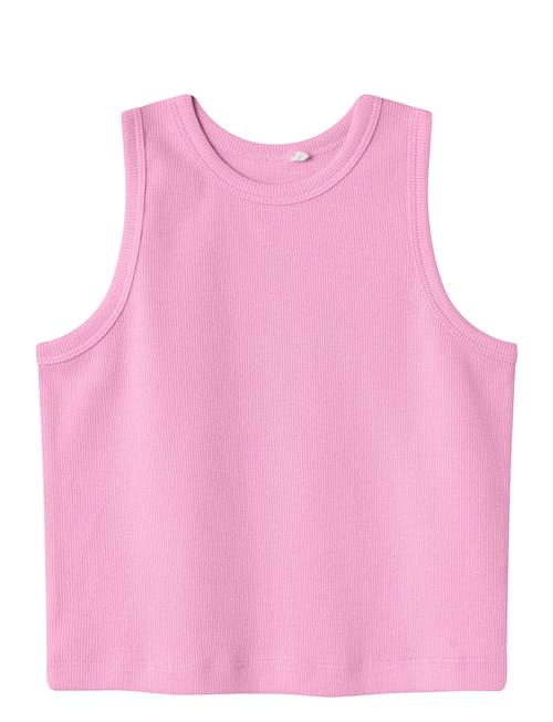 Nkfnakal Sl Crop Top Noos Name It Pink