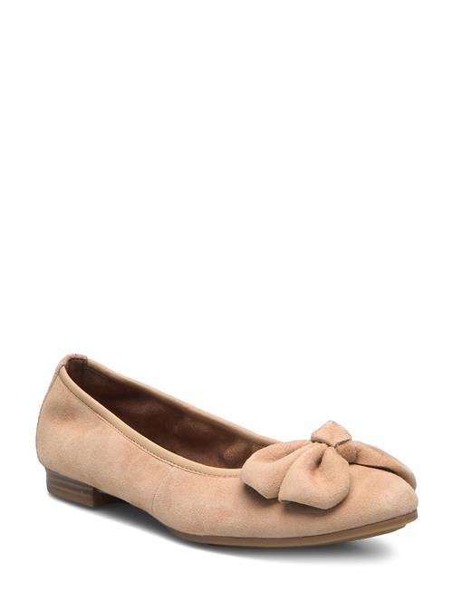 Woms Ballerina Tamaris Beige