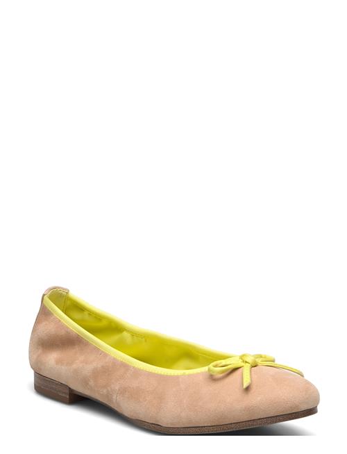 Woms Ballerina Tamaris Beige