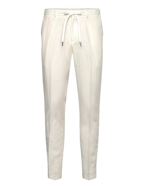 Pure Linen Pant Drawstring Michael Kors White