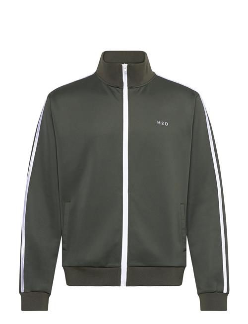 Tracksuit Zip Jacket H2O Green