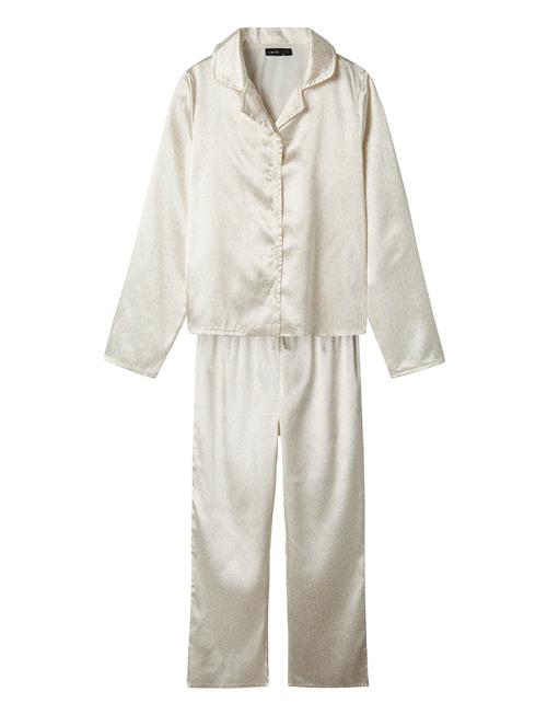 Nlfdreamys Pyjamas Set LMTD White