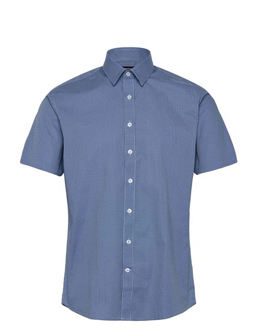Shirt S/S Lindbergh Blue
