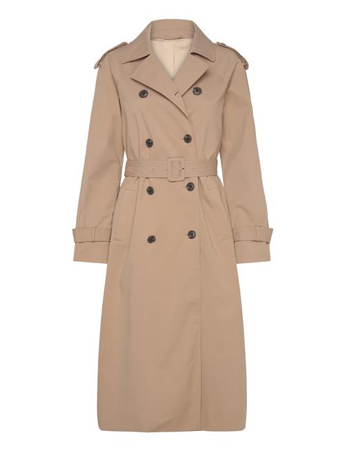 Bs Benenike Coat Bruun & Stengade Beige