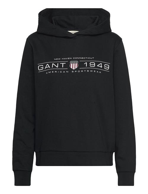 Reg Shield Hoodie GANT Black