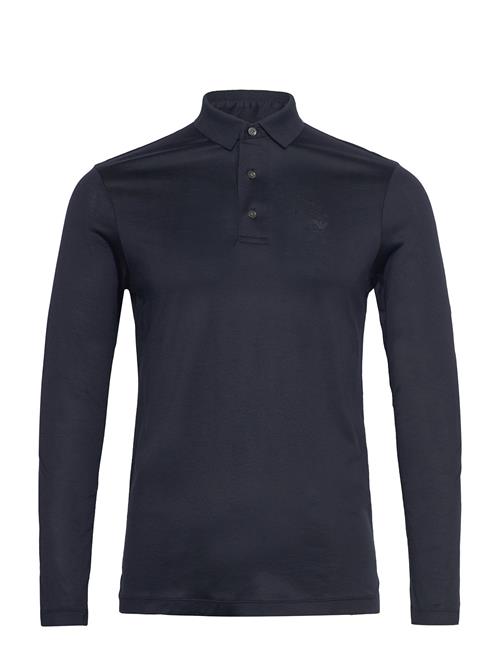 Polo Shirt Emporio Armani Navy