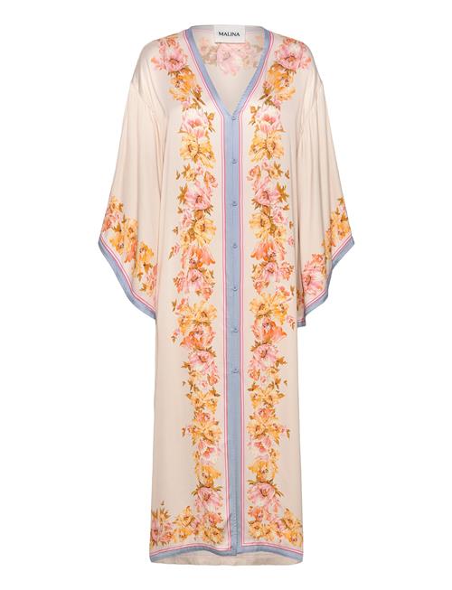 Naya Printed Kaftan Malina Cream