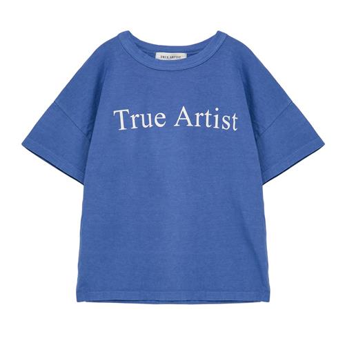 True Artist Nº01 T-shirt Iris Blue | Blå | 8-9 years