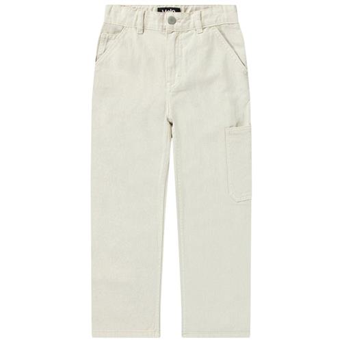 Molo Archer Woven Pants White Noise | Hvid | 164 cm