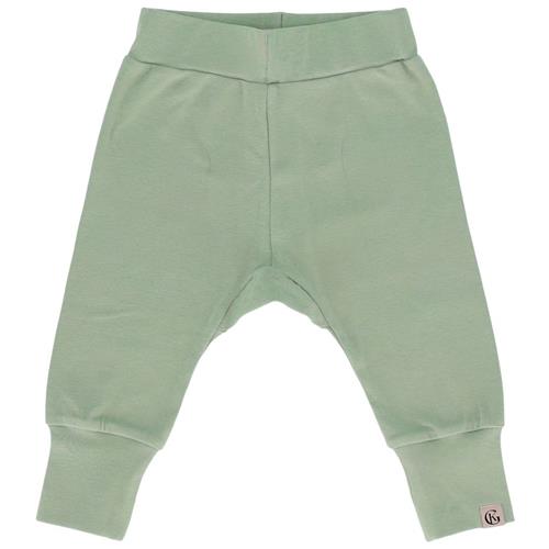Gullkorn Villvette Babybukser Green Fog 62 cm  Grøn  62 cm  unisex