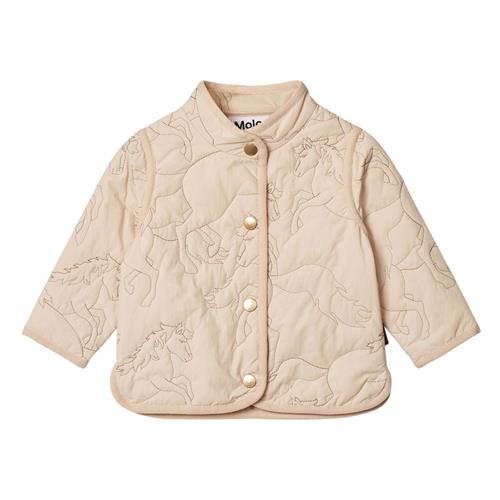 Molo Harrie Jacket Brazilian Sand 80 cm  Beige  80 cm  Unisex