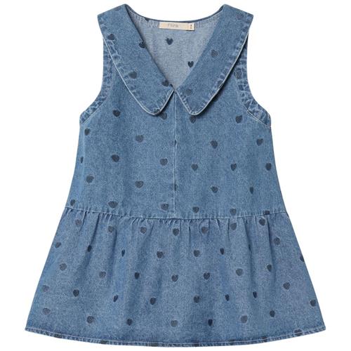 Fliink Donna Spencer-kjole Light Denim Blue | Blå | 2 years