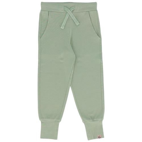 Gullkorn Design Villvette Bukser Green Fog 98 cm  Grøn  98 cm  Unisex