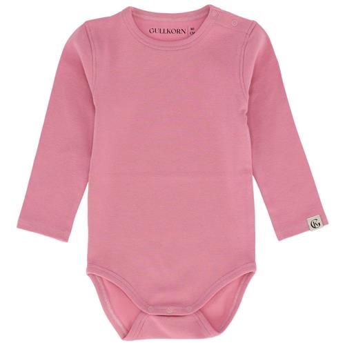 Gullkorn Design Villvette Baby Body Blush Pink 68 cm  Lyserød  68 cm  Unisex