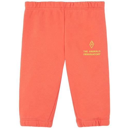The Animals Observatory Sloth Baby Joggingbukser Salmon 36 months  Lyserød  36 måneder  Unisex