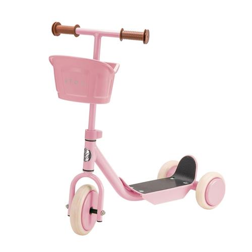 Stoy Vintage Min Første Løbehjul Candy Pink 2-4 Y      Unisex