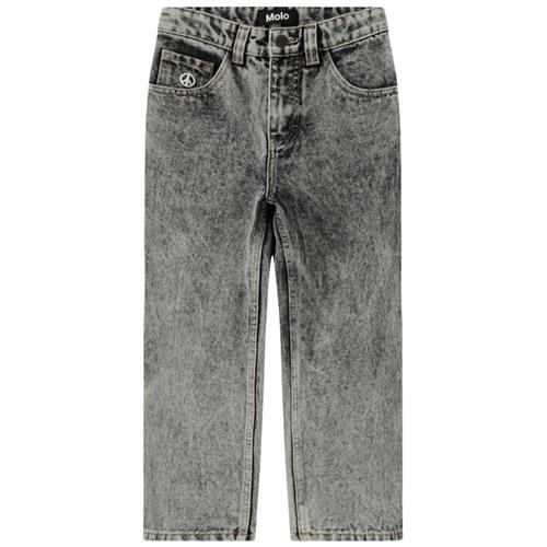 Molo Aska Woven Pants Grey Stonewash | Grå | 104 cm