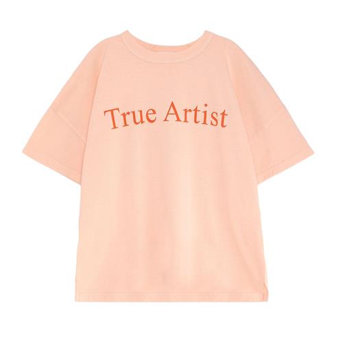 True Artist Nº01 T-shirt Soft Salmon 4-5 Y  Lyserød  4-5 år  Unisex