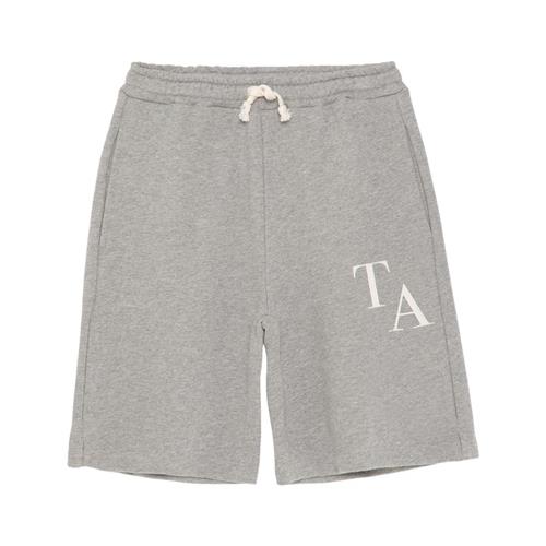 True Artist Nº01 Sweatshorts Melange Gray 12-13 Y  Grå  12-13 år  Unisex