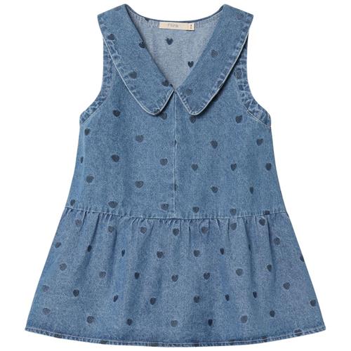 Fliink Donna Spencer-kjole Light Denim Blue 18 months  Blå  18 måneder  kvinde