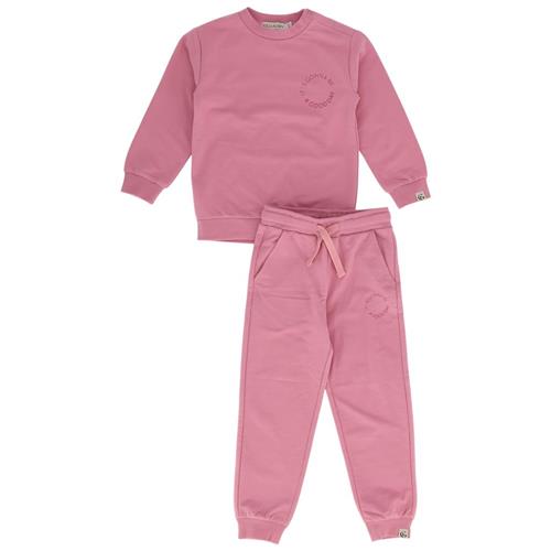 Gullkorn Design Leu Sæt Med Tøj Blush Pink 116 cm  Lyserød  116 cm  Unisex