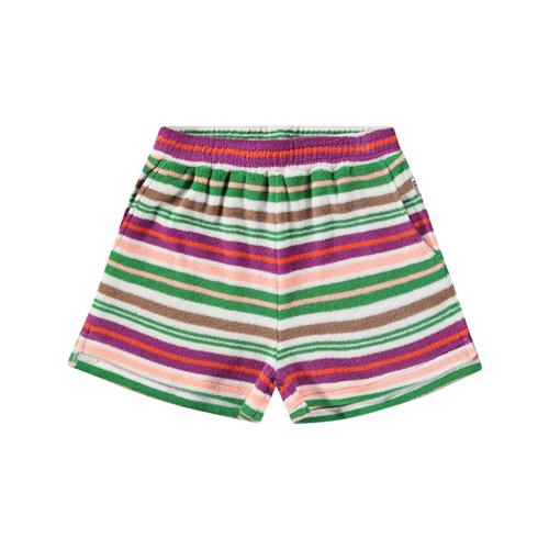 Molo Angel Shorts Exotic Stripe 92 cm  Lyserød  92 cm  kvinde