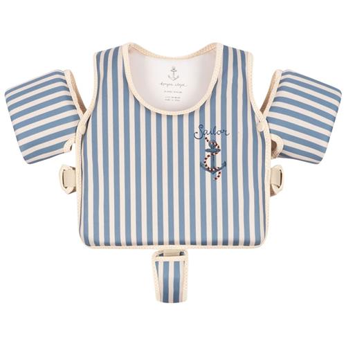 Se Konges Sløjd Hollis Svømmevest Sailor | Blå | 3-6 years ved Babyshop