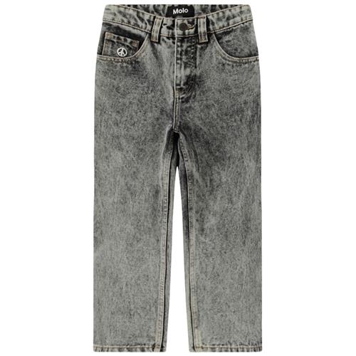 Molo Aska Woven Pants Grey Stonewash 158 cm  Grå  158 cm  Unisex