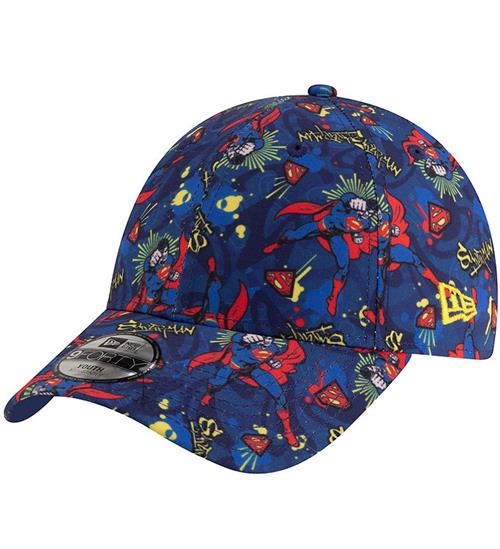 New Era Kasket - 9Forty - Superman - Navy