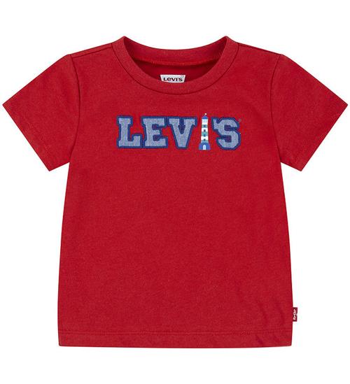 Levis T-shirt - Pompeian Red